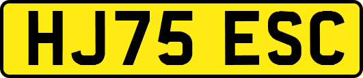 HJ75ESC