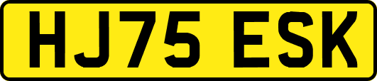 HJ75ESK