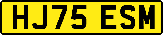 HJ75ESM