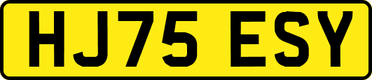 HJ75ESY