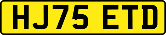 HJ75ETD