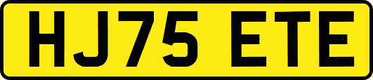 HJ75ETE