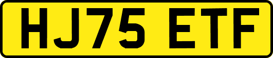 HJ75ETF