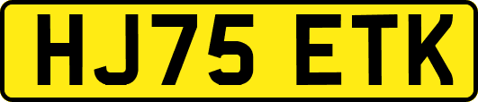 HJ75ETK