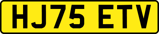 HJ75ETV