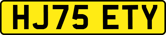 HJ75ETY