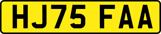 HJ75FAA