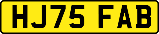 HJ75FAB