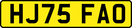 HJ75FAO