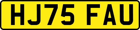 HJ75FAU