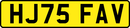 HJ75FAV