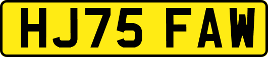 HJ75FAW
