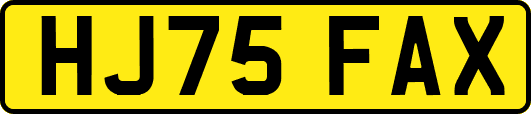 HJ75FAX