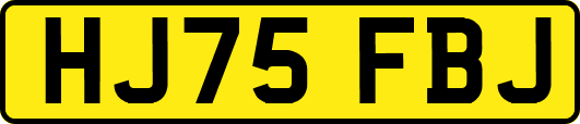 HJ75FBJ