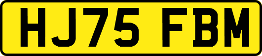HJ75FBM