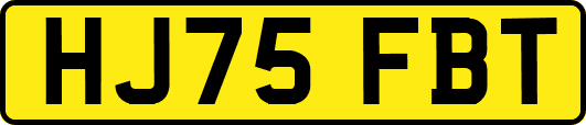 HJ75FBT