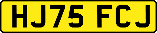 HJ75FCJ