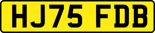 HJ75FDB