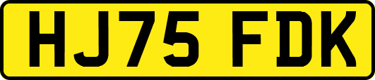 HJ75FDK