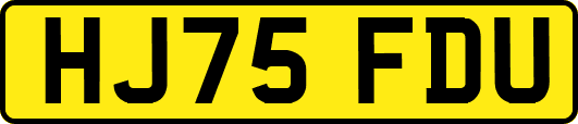 HJ75FDU