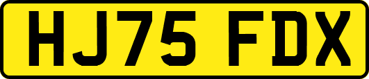 HJ75FDX