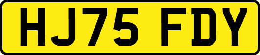 HJ75FDY