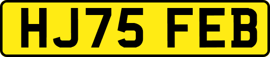 HJ75FEB