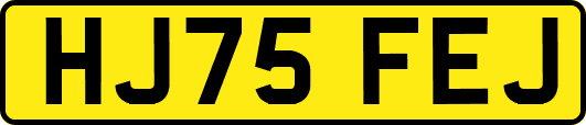 HJ75FEJ