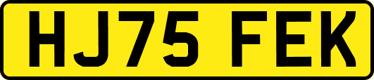 HJ75FEK