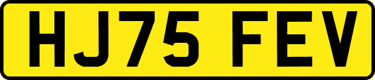 HJ75FEV