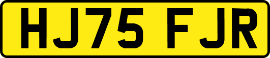 HJ75FJR