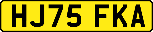 HJ75FKA