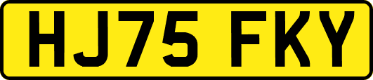 HJ75FKY