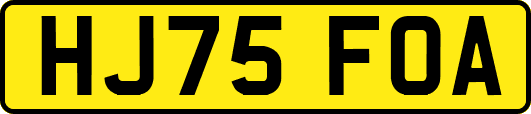 HJ75FOA