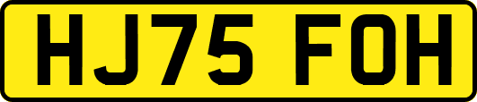 HJ75FOH