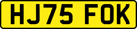 HJ75FOK