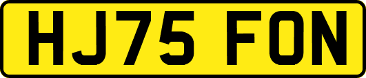 HJ75FON