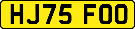 HJ75FOO