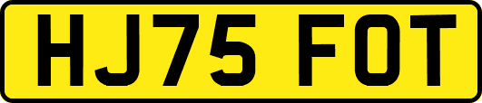 HJ75FOT