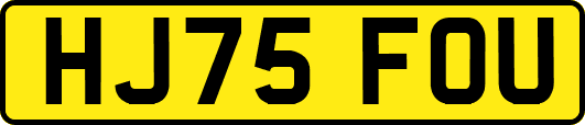 HJ75FOU