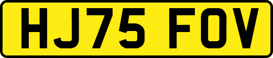 HJ75FOV