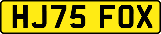 HJ75FOX