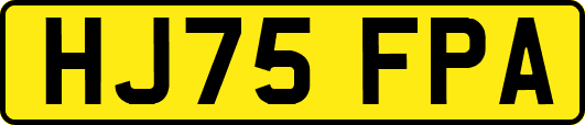 HJ75FPA