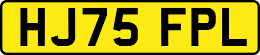 HJ75FPL