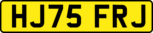 HJ75FRJ