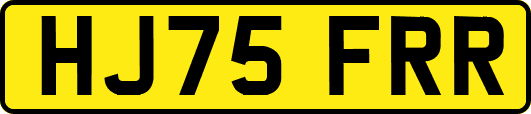 HJ75FRR