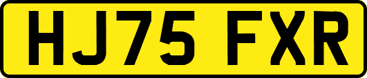 HJ75FXR
