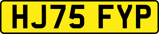 HJ75FYP