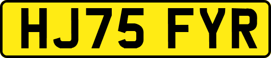 HJ75FYR