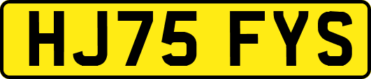HJ75FYS